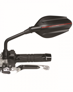 Rétroviseur CHAFT Enjoy (Noir/Rouge)