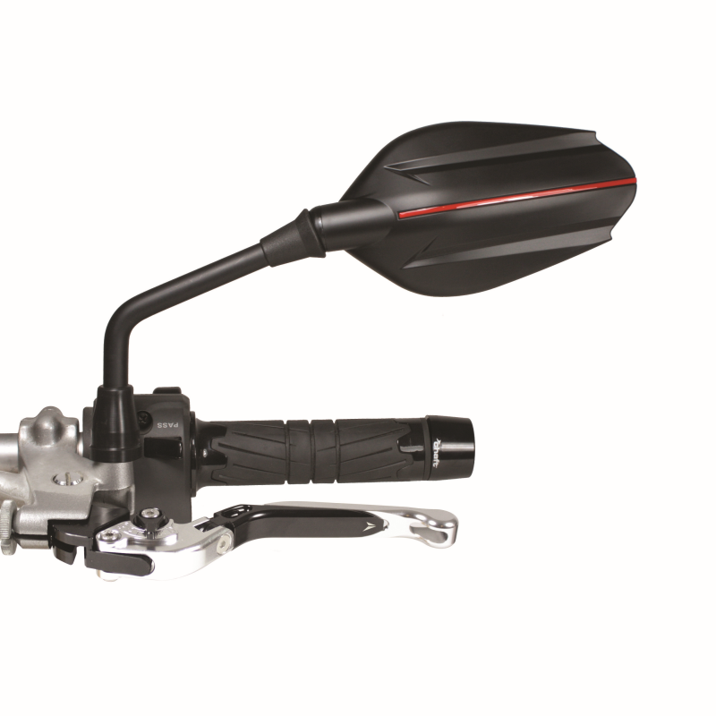 Rétroviseur CHAFT Enjoy (Noir/Rouge)