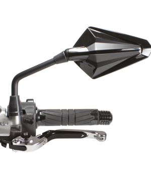 Rétroviseur CHAFT Glory (Noir Brillant/Noir Mat)