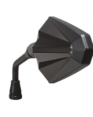 Rétroviseur CHAFT Glory (Noir Mat/Noir Brillant)