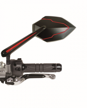 Rétroviseur CHAFT Skyline (Rouge)