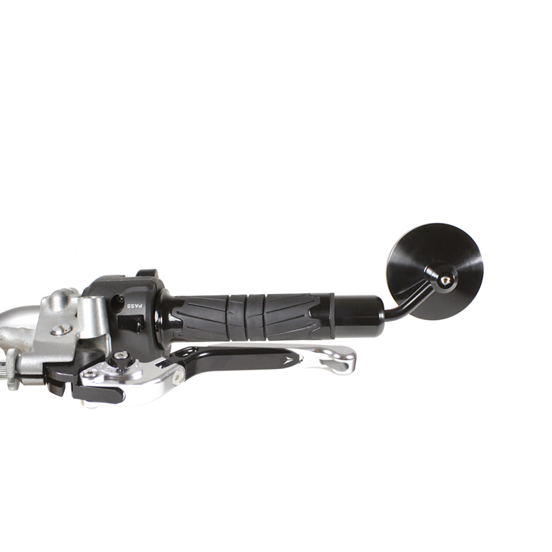 Rétroviseur d'embout de guidon CHAFT Rebel (La Paire)