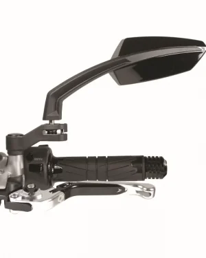 Rétroviseur CHAFT Twin (Noir Brillant)