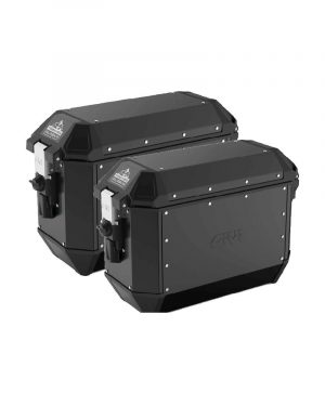 Paire de valises latérales GIVI Trekker Alaska Black Line ALA36BPACK2