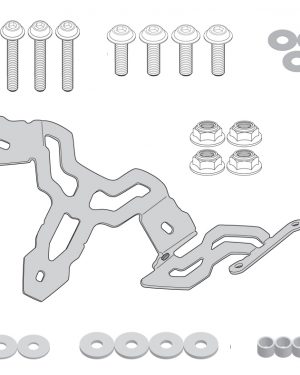 Kit de fixation GIVI A5104A pour bulle 5104S