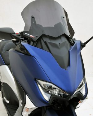 Pare-brise Noir Clair ERMAX Sport pour Yamaha T-Max DX/SX (17-19)
