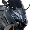 Pare-brise Noir Satin ERMAX Sport pour Yamaha T-Max 560 (22-25)