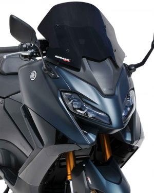 Pare-brise Noir Satin ERMAX Sport pour Yamaha T-Max 560 (22-25)