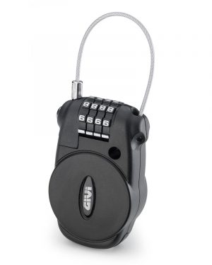 Câble rétractable avec combinaison GIVI S220