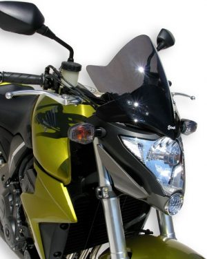 Saute Vent Noir Clair ERMAX pour Honda CB 1000 R (08-17)