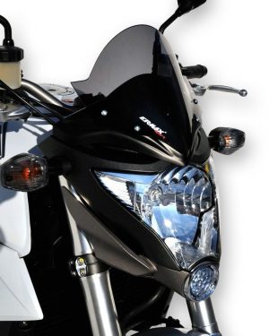 Saute Vent Noir Clair ERMAX Sport pour Honda CB 1000 R (08-17)