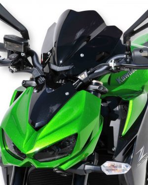 Saute Vent Noir Clair ERMAX Sport pour Kawasaki Z 1000 (14-20)