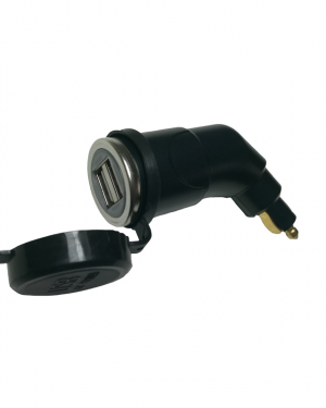 Adaptateur DIN Double USB CHAFT IN790