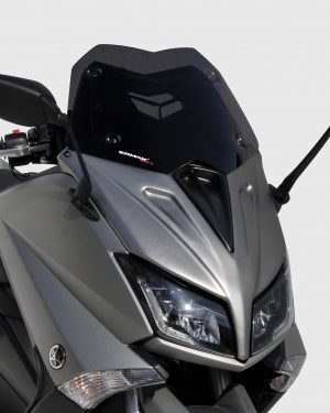 Pare-brise Noir Clair ERMAX Hyper Sport pour Yamaha T-Max 530 (12-16)