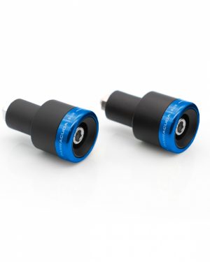 Embouts de guidon BARRACUDA B-Lux (Bleu)