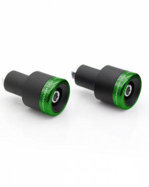 Embouts de guidon BARRACUDA B-Lux (Vert)