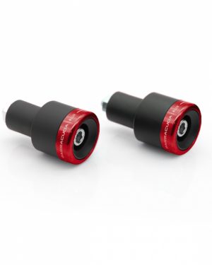 Embouts de guidon BARRACUDA B-Lux (Rouge)