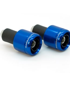 Embouts de guidon BARRACUDA (Bleu)