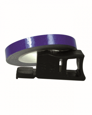 Filets de Jantes Bleu Réfléchissant avec applicateur CHAFT IN372