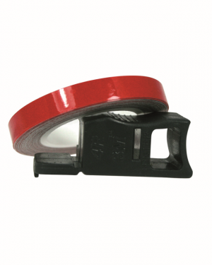 Filets de Jantes Rouge Réfléchissant avec applicateur CHAFT IN371