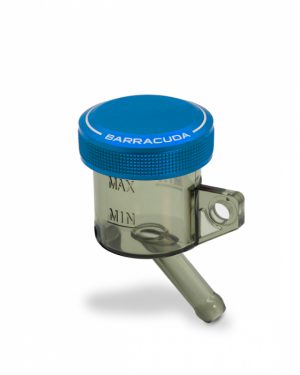 Réservoir de liquide de frein BARRACUDA Diam.30 (Bleu)