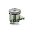 Réservoir de liquide de frein BARRACUDA Diam.50 (Argent)