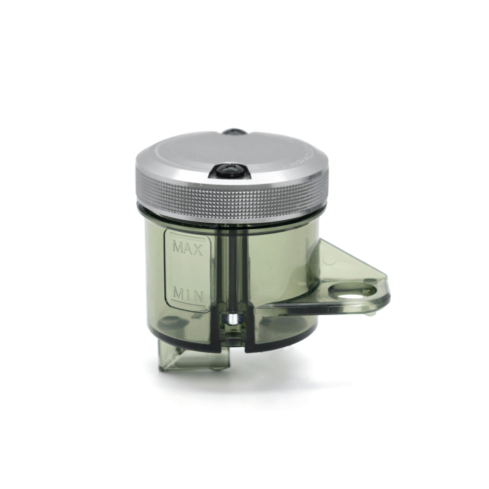 Réservoir de liquide de frein BARRACUDA Diam.50 (Argent)