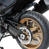 Garde boue arrière Evo Noir Satin ERMAX pour Yamaha T-Max 560 (22-25)