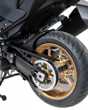 Garde boue arrière Evo Noir Satin ERMAX pour Yamaha T-Max 560 (22-25)