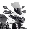 Bulle sportive fumée GIVI D7406S pour DUCATI Multistrada 950/1200/1260