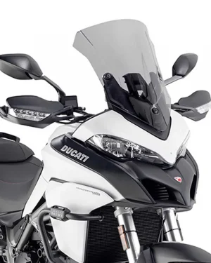 Bulle sportive fumée GIVI D7406S pour DUCATI Multistrada 950/1200/1260