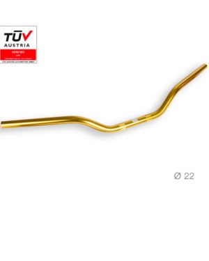 Guidon BARRACUDA Racing (Or)