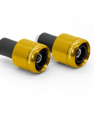 Embouts de guidon BARRACUDA (Or)