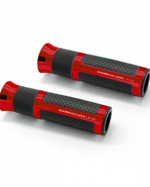 Poignées BARRACUDA Racing B-Lux (Rouge)