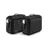 Paire de valises latérales GIVI Trekker Dolomiti Black Line DLMK36BPACK2