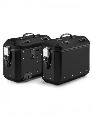 Paire de valises latérales GIVI Trekker Dolomiti Black Line DLMK36BPACK2