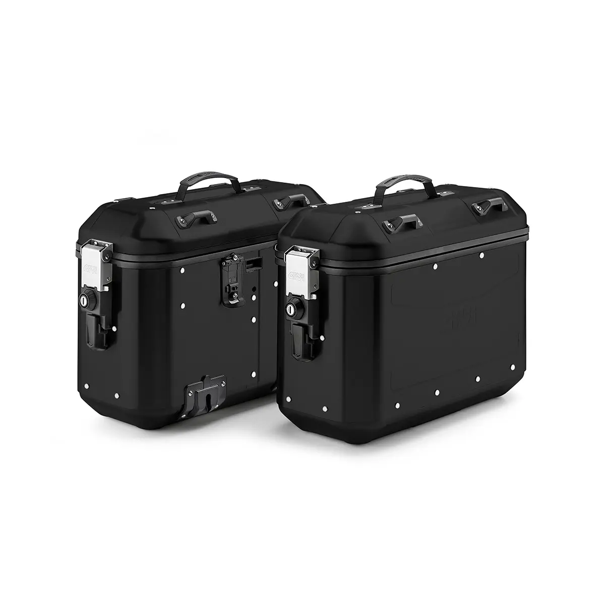 Paire de valises latérales GIVI Trekker Dolomiti Black Line DLMK36BPACK2