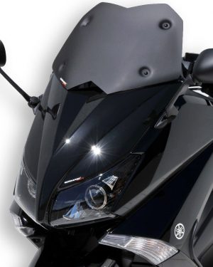 Pare-brise Noir Satin ERMAX Hyper Sport pour Yamaha T-Max 530 (12-16)