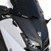 Pare-brise Noir Foncé ERMAX Sport pour Yamaha T-Max 530 (12-16)