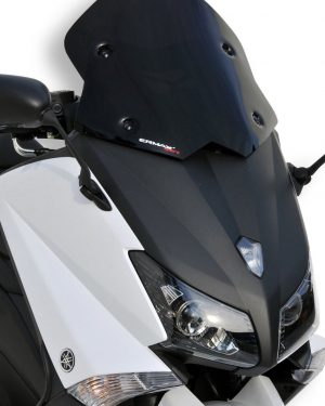Pare-brise Noir Foncé ERMAX Sport pour Yamaha T-Max 530 (12-16)