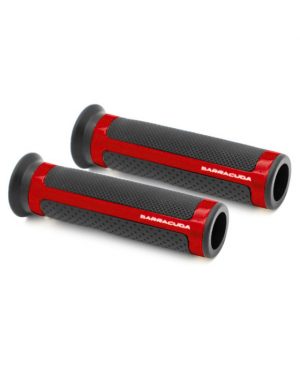 Poignées BARRACUDA Racing (Rouge)
