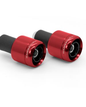 Embouts de guidon BARRACUDA (Rouge)