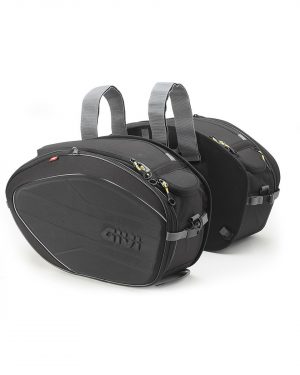 Paire de grandes sacoches latérales GIVI Easy-T EA100B
