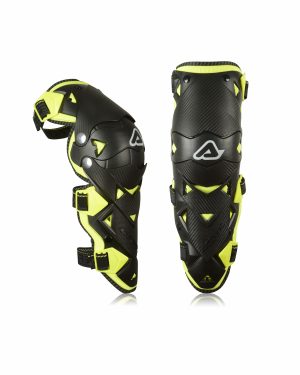 Genouillères ACERBIS Impact Evo 3.0 (Noir/Jaune)