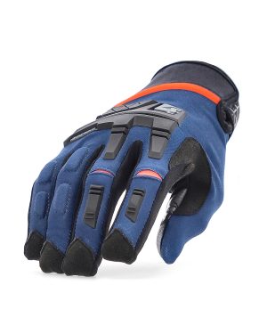 Gants ACERBIS X-Enduro (Bleu/Orange)
