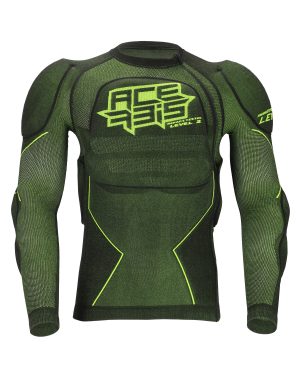 Gilet de protection ACERBIS X-Fit Future Level 2 (Noir/Jaune)