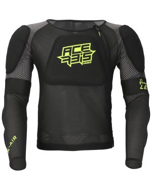 Gilet de protection ACERBIS X-Air Level 2 (Noir/Jaune)