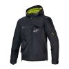 Blouson ALPINESTARS Mogress Air (Noir/Lime Punch/Blanc)