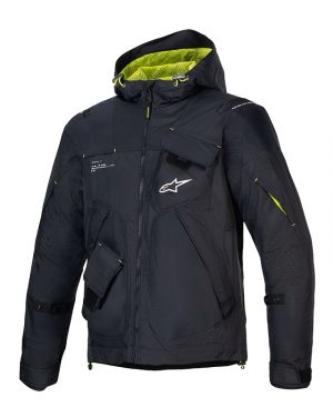 Blouson ALPINESTARS Mogress Air (Noir/Lime Punch/Blanc)