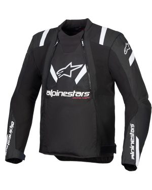 Blouson ALPINESTARS T-Stunt Air (Noir/Blanc)